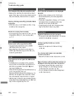 Preview for 110 page of Panasonic Diga DMR-BCT820 Operating Instructions Manual