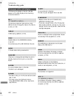 Preview for 112 page of Panasonic Diga DMR-BCT820 Operating Instructions Manual