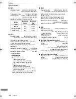 Preview for 118 page of Panasonic Diga DMR-BCT820 Operating Instructions Manual