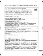 Preview for 123 page of Panasonic Diga DMR-BCT820 Operating Instructions Manual