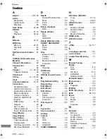 Preview for 124 page of Panasonic Diga DMR-BCT820 Operating Instructions Manual