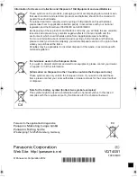 Preview for 128 page of Panasonic Diga DMR-BCT820 Operating Instructions Manual