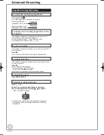 Preview for 38 page of Panasonic Diga DMR-BS750EB Operating Instructions Manual