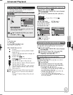 Preview for 45 page of Panasonic Diga DMR-BS750EB Operating Instructions Manual