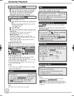 Preview for 46 page of Panasonic Diga DMR-BS750EB Operating Instructions Manual