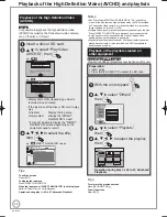 Preview for 48 page of Panasonic Diga DMR-BS750EB Operating Instructions Manual