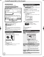 Preview for 56 page of Panasonic Diga DMR-BS750EB Operating Instructions Manual