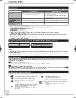 Preview for 58 page of Panasonic Diga DMR-BS750EB Operating Instructions Manual