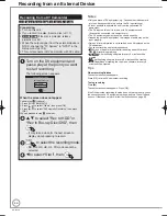 Preview for 66 page of Panasonic Diga DMR-BS750EB Operating Instructions Manual