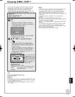 Preview for 85 page of Panasonic Diga DMR-BS750EB Operating Instructions Manual