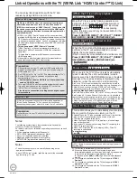 Preview for 86 page of Panasonic Diga DMR-BS750EB Operating Instructions Manual