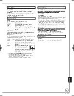 Preview for 89 page of Panasonic Diga DMR-BS750EB Operating Instructions Manual