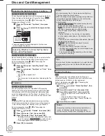 Preview for 96 page of Panasonic Diga DMR-BS750EB Operating Instructions Manual