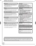 Preview for 140 page of Panasonic Diga DMR-BS750EB Operating Instructions Manual