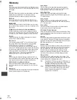 Preview for 106 page of Panasonic Diga DMR-BW780 Operating Instructions Manual