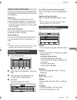 Preview for 31 page of Panasonic Diga DMR-BWT720 Operating Instructions Manual