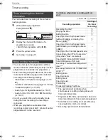 Preview for 32 page of Panasonic Diga DMR-BWT720 Operating Instructions Manual