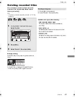 Preview for 43 page of Panasonic Diga DMR-BWT720 Operating Instructions Manual