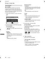 Preview for 46 page of Panasonic Diga DMR-BWT720 Operating Instructions Manual