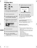 Preview for 48 page of Panasonic Diga DMR-BWT720 Operating Instructions Manual