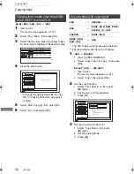 Preview for 50 page of Panasonic Diga DMR-BWT720 Operating Instructions Manual