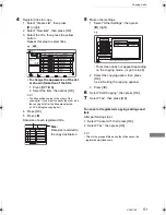 Preview for 51 page of Panasonic Diga DMR-BWT720 Operating Instructions Manual