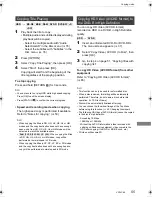 Preview for 55 page of Panasonic Diga DMR-BWT720 Operating Instructions Manual