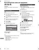 Preview for 64 page of Panasonic Diga DMR-BWT720 Operating Instructions Manual