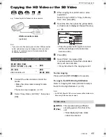 Preview for 65 page of Panasonic Diga DMR-BWT720 Operating Instructions Manual