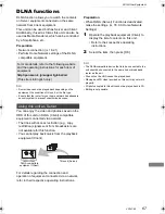 Preview for 67 page of Panasonic Diga DMR-BWT720 Operating Instructions Manual