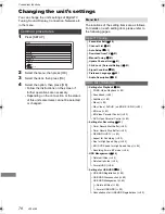 Preview for 78 page of Panasonic Diga DMR-BWT720 Operating Instructions Manual