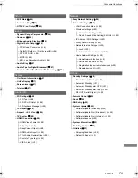 Preview for 79 page of Panasonic Diga DMR-BWT720 Operating Instructions Manual