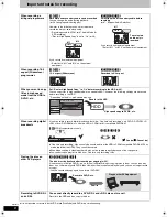 Preview for 8 page of Panasonic Diga DMR-EH55 Operating Instructions Manual