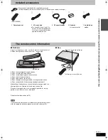 Preview for 11 page of Panasonic Diga DMR-EH55 Operating Instructions Manual