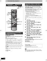 Preview for 26 page of Panasonic Diga DMR-EH55 Operating Instructions Manual