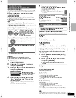 Preview for 27 page of Panasonic Diga DMR-EH55 Operating Instructions Manual