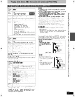 Preview for 37 page of Panasonic Diga DMR-EH55 Operating Instructions Manual