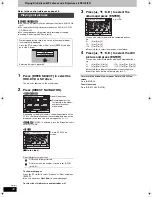 Preview for 40 page of Panasonic Diga DMR-EH55 Operating Instructions Manual