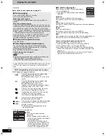 Preview for 54 page of Panasonic Diga DMR-EH55 Operating Instructions Manual