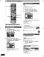 Preview for 60 page of Panasonic Diga DMR-EH55 Operating Instructions Manual