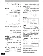 Preview for 82 page of Panasonic Diga DMR-EH55 Operating Instructions Manual