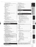 Preview for 5 page of Panasonic Diga DMR-EH59EM Operating Instructions Manual