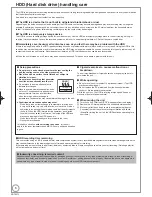 Preview for 6 page of Panasonic Diga DMR-EH59EM Operating Instructions Manual