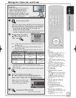 Preview for 13 page of Panasonic Diga DMR-EH59EM Operating Instructions Manual