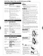 Preview for 19 page of Panasonic Diga DMR-EH59EM Operating Instructions Manual