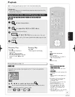 Preview for 21 page of Panasonic Diga DMR-EH59EM Operating Instructions Manual