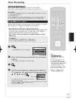 Preview for 23 page of Panasonic Diga DMR-EH59EM Operating Instructions Manual