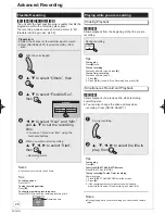 Preview for 28 page of Panasonic Diga DMR-EH59EM Operating Instructions Manual