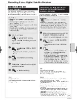 Preview for 29 page of Panasonic Diga DMR-EH59EM Operating Instructions Manual