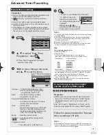 Preview for 31 page of Panasonic Diga DMR-EH59EM Operating Instructions Manual